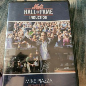 NY Mets Hall Of Fame Induction Mike Piazza DVD Sept 29, 2013 New Sealed